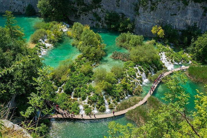 Plitvice Lakes Private Tour From Split
