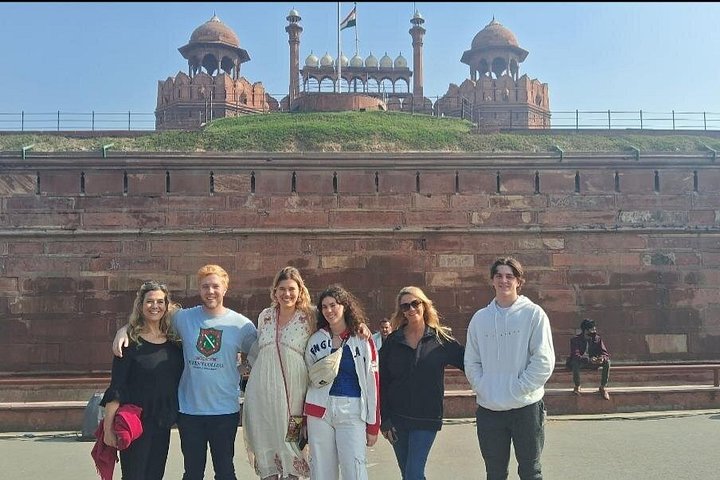 Old And New Delhi Private Guided Tour With Entrances- 8 Hours