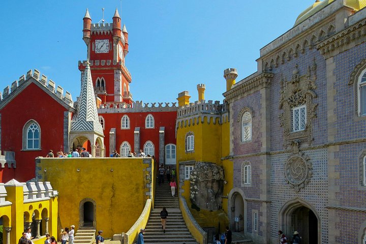 Pena Palace and Park Entry Tickets in Sintra