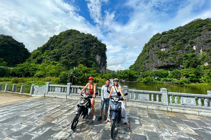 One-Day Ninh Binh Motorbike Tour to Hidden Gems and Highlights