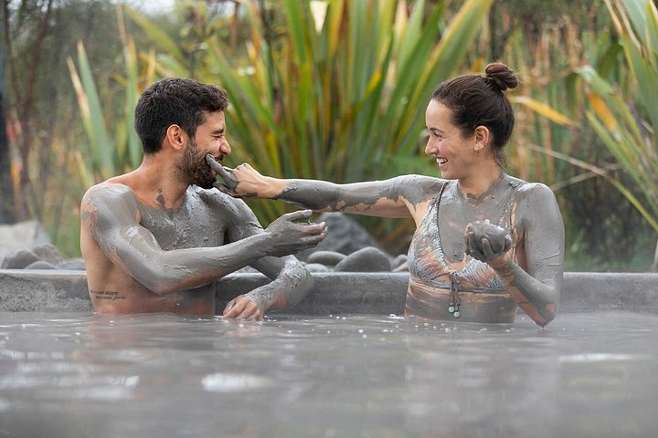 Ex Auckland - HELL's GATE with Mud Spa, Plunge Pool & Blue Spring