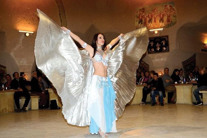 Cappadocia Turkish Night Show with Dinner in a Cave