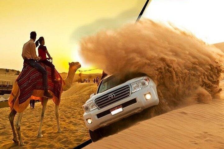 Dubai Red Dunes Desert Safari, Camels, Stargazing & 5* BBQ