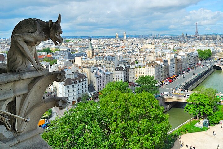 Historic Left Bank Walking Tour in Paris