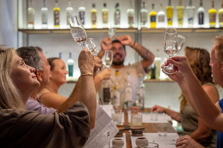 Premium Artisanal Tequila Tasting at El Tasting Room