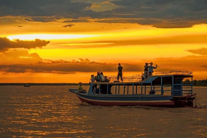 Half-Day Private Sunset Tour In Kampong Phluk From Siem Reap