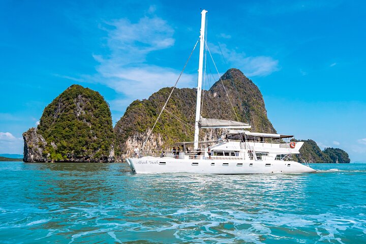 Phuket Coral & Racha with Promthep Cape by Catamaran Yacht