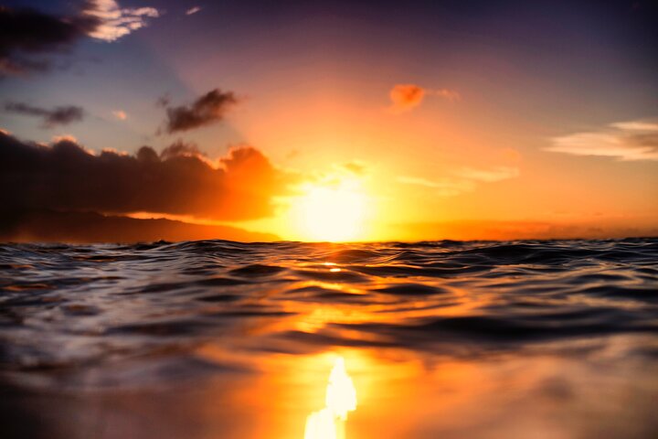 Waikiki Glass Bottom Boat Sunset Cruise