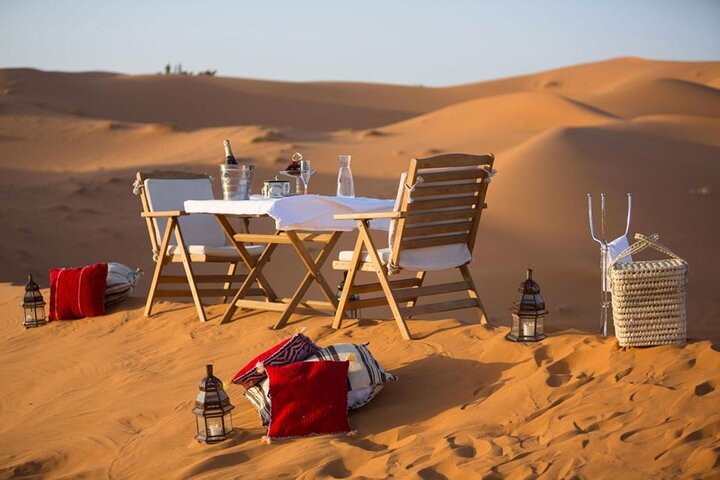 From Marrakech 3 Day Merzouga and Sahara Desert Tour