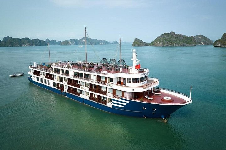 Hanoi: 2-Day 1-Night 5-Star Cruise to Ha Long Bay & Lan Ha Bay