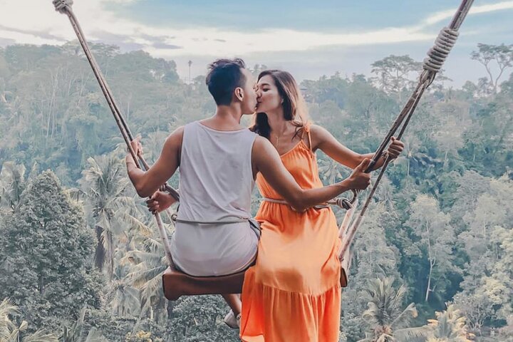 Bali Swing, Monkey Forest and Waterfalls - Private Tour