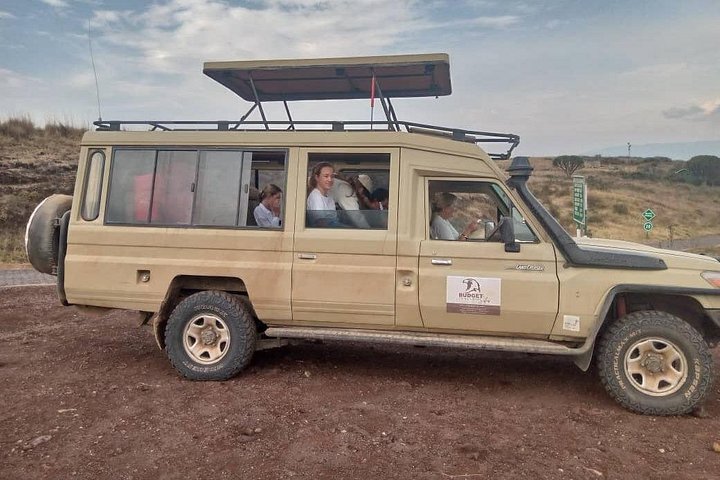 Day Tour to Ngorongoro Crater Sharing Safari