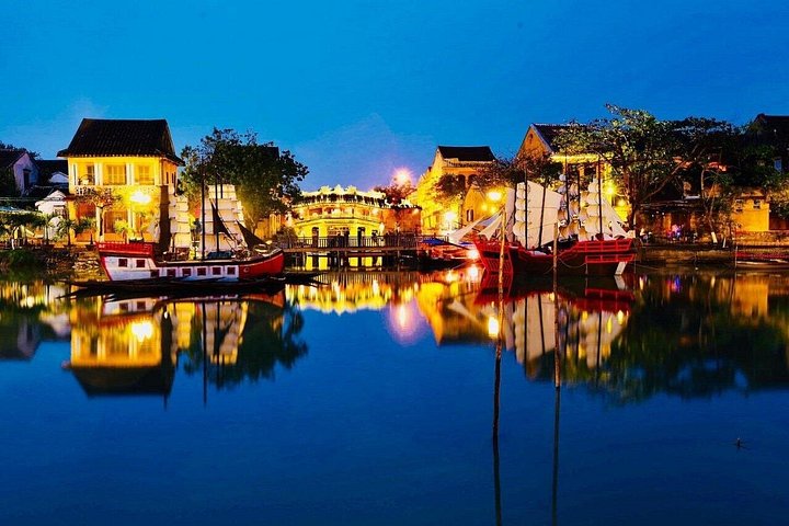 Hoi An & Marble Mountains Private Tour via Hai Van Pass From Hue