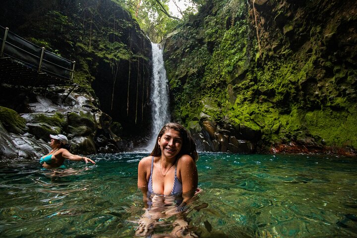 Rincon de la Vieja Volcano Hike, Waterfall, Hot Springs & Lunch