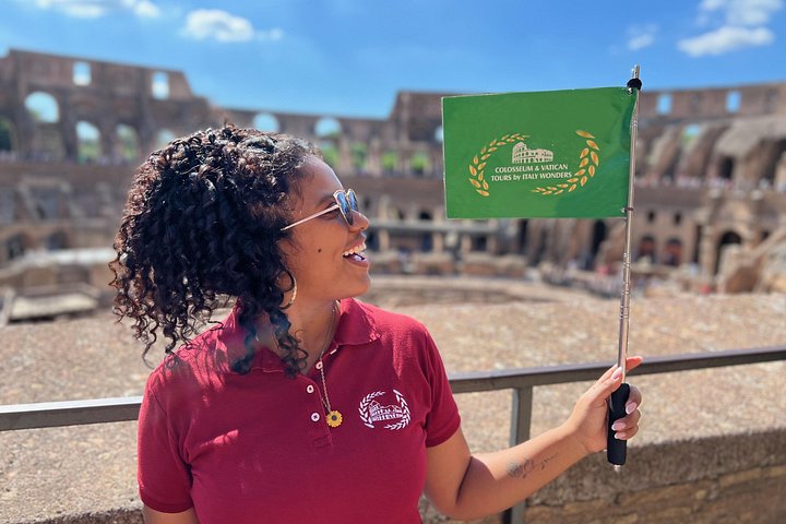Colosseum Arena, Palatine Hill & Roman Forum max 12 visitors Tour