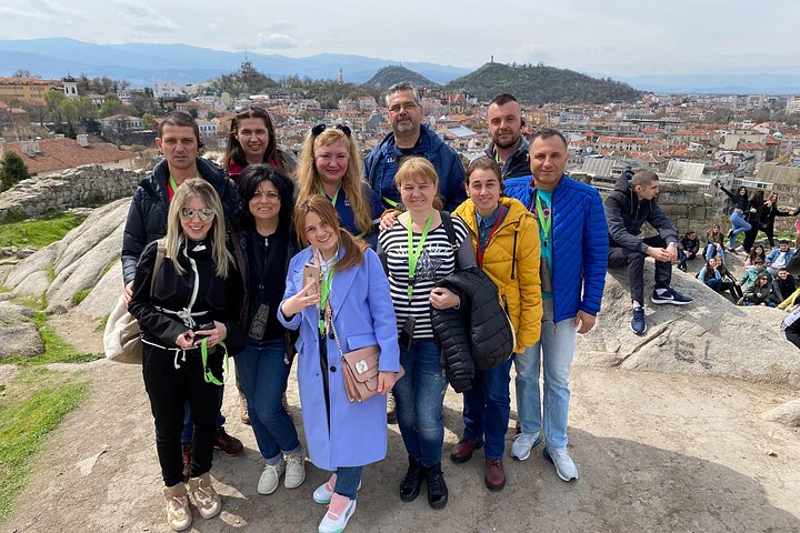 Guided Walking Tour Old Town of Plovdiv & Rakia Tasting