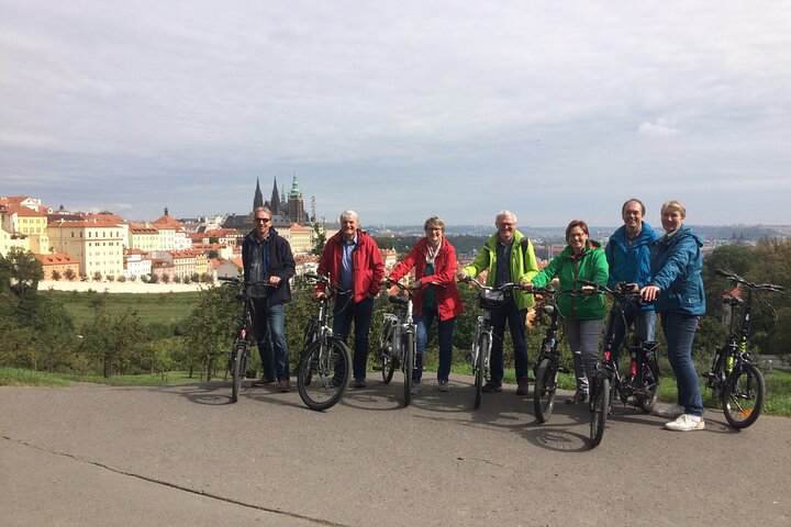 Prague Bike Tour
