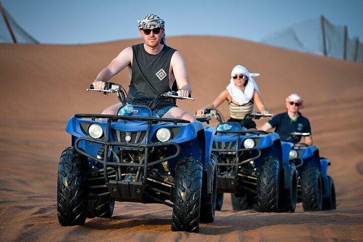 Desert Quad Adventures with Beduine Camp Activities