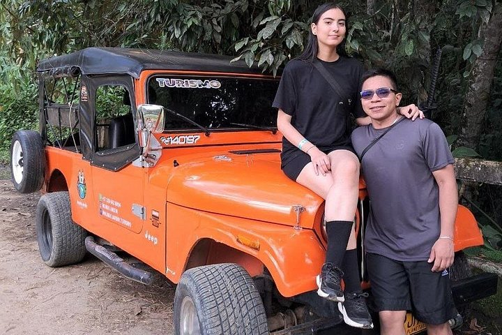 Jeep Tours in Antioquia Garden