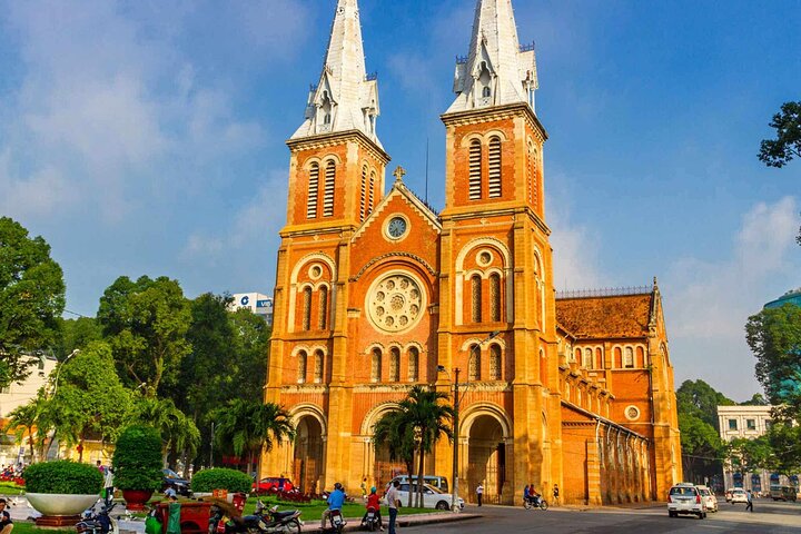 Saigon City Full Day Tour