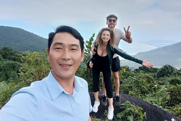 Hue to Danang via Hai Van Pass by Private Car