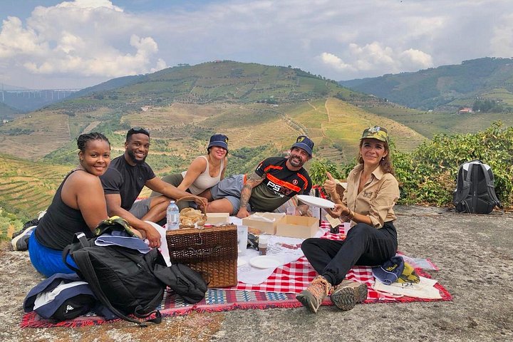 Douro Valley from Porto: vineyard hike & local picnic