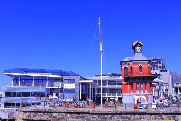 Visite en ferry de Robben Island