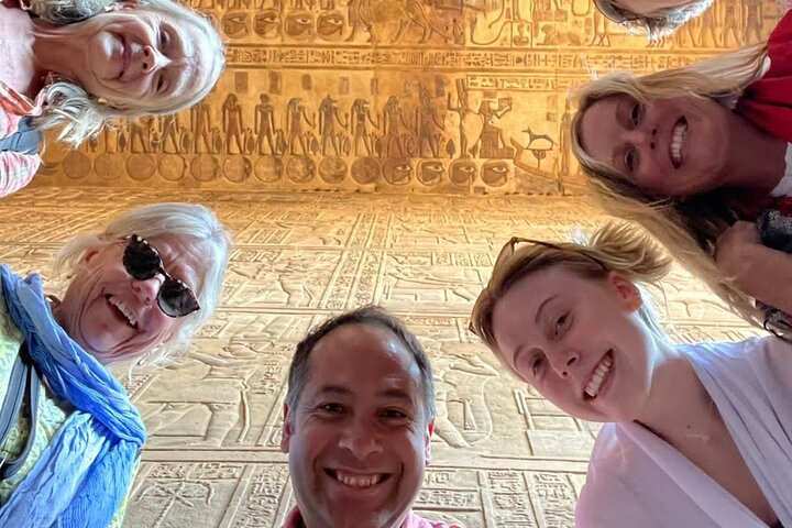 Egypt Visiting Cairo Luxor Giza and Aswan by car and Nile cruise