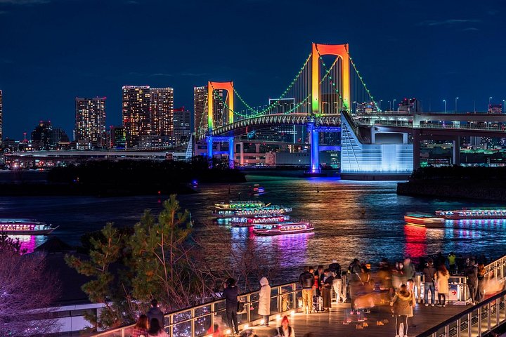 Private Tour in Tokyo 5 Cities and 10 places Day or Night