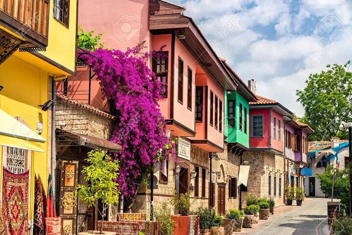 Privat Antalya City Tour med vannfall, Oldtown og båttur