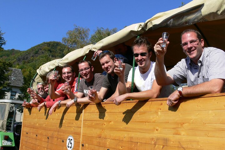 Ship and wagon ride Bullay Zell