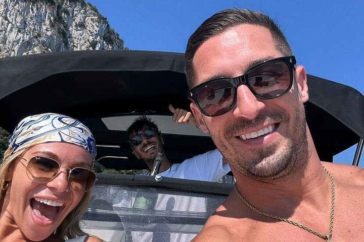 Premium Private Boat Tour from Sorrento to Capri & Positano