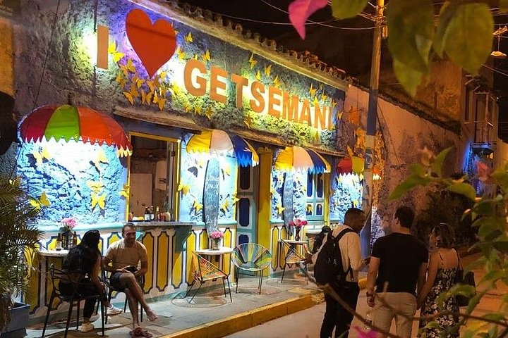 Getsemani Night Tour