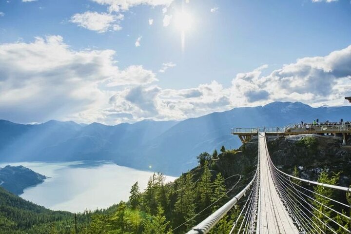 Tour en góndola de Whistler, Shannon Falls & Sea to Sky desde Vancouver