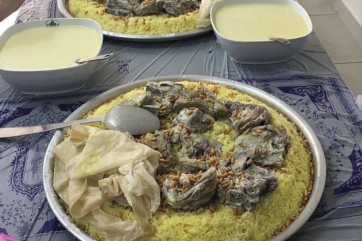 Amman Privé stadstour met lokale Mansaf lunch