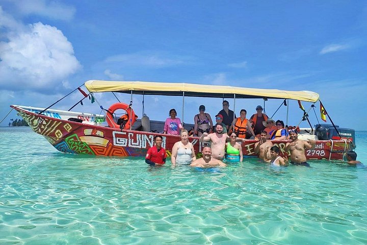 Dog Island: Snorkeling in San Blas and Typical Lunch