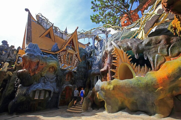 Dalat Full Day Tour: Langbiang, Crazy House & Datanla Waterfall
