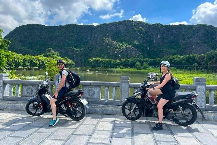 One Day in Ninh Binh Explore Scenic Highlights by Motorbike