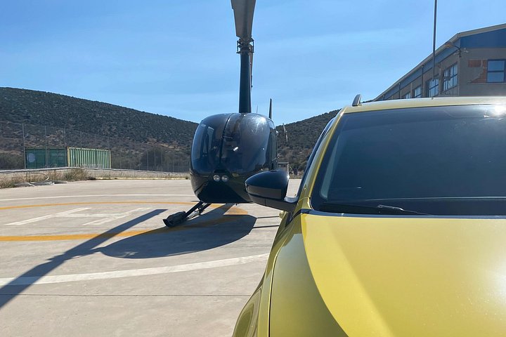 Private Transfer From Athens Airport to Athens City Center
