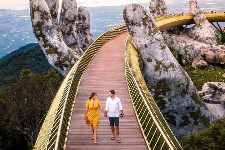 Da Nang Hoi An Golden Bridge and Ba Na Hills Deluxe Small Group