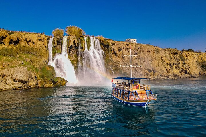 Antalya Private Tour with Three Waterfalls from Belek