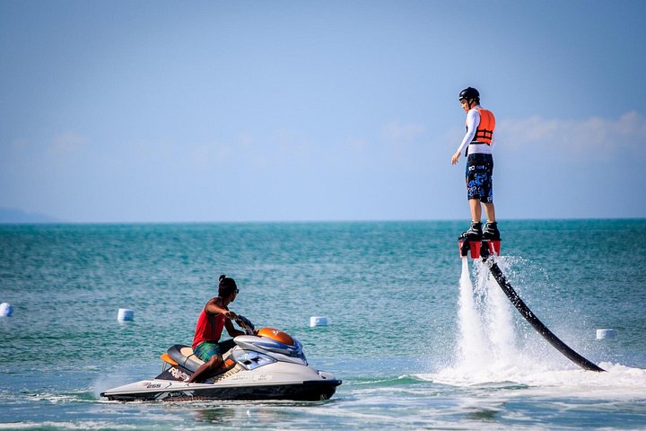 Koh Samui Water Sports Package: Jet Ski, Flyboard, Banana Boat