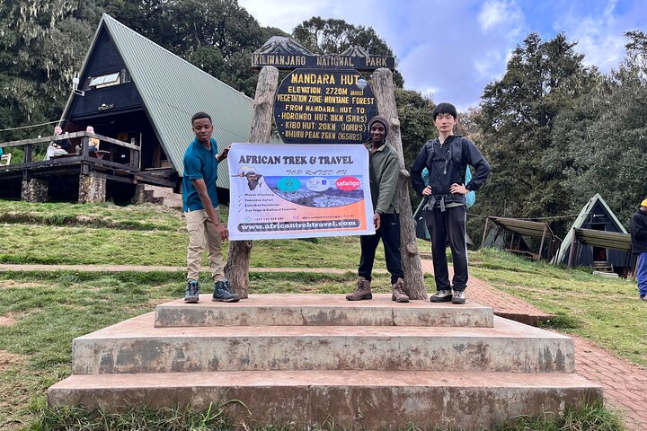 Kilimanjaro Climbing Day Hiking via Marangu Route