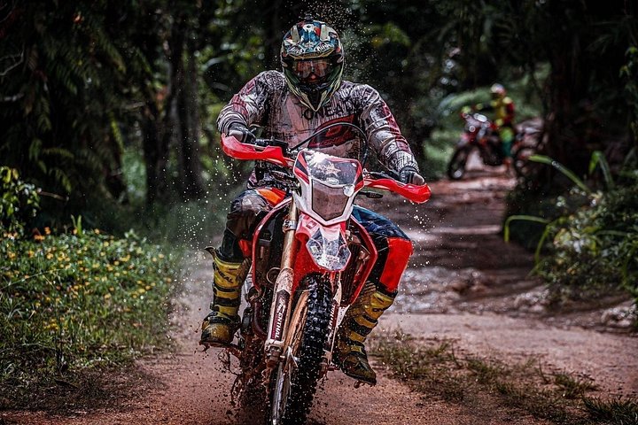 Koh Samui: Enduro Motorbike Small-Group Adventure Ride