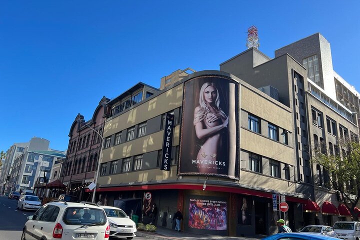 Private Nightclub Tour at Cubaña Bar and Maverick in Cape Town