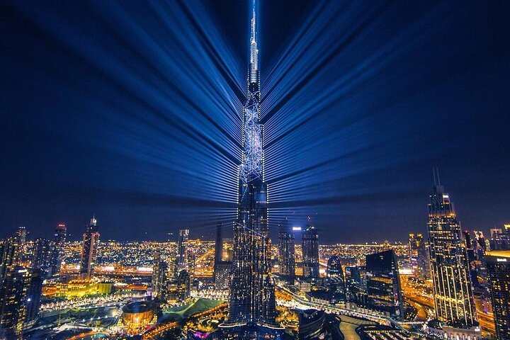 Burj Khalifa Admission Ticket Access to 124-125th Floor