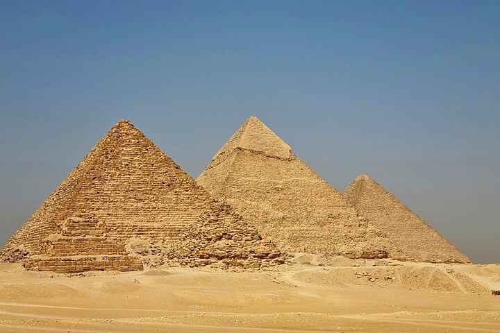 Cairo Pyramids and Museum Tour with Sound and Light Show