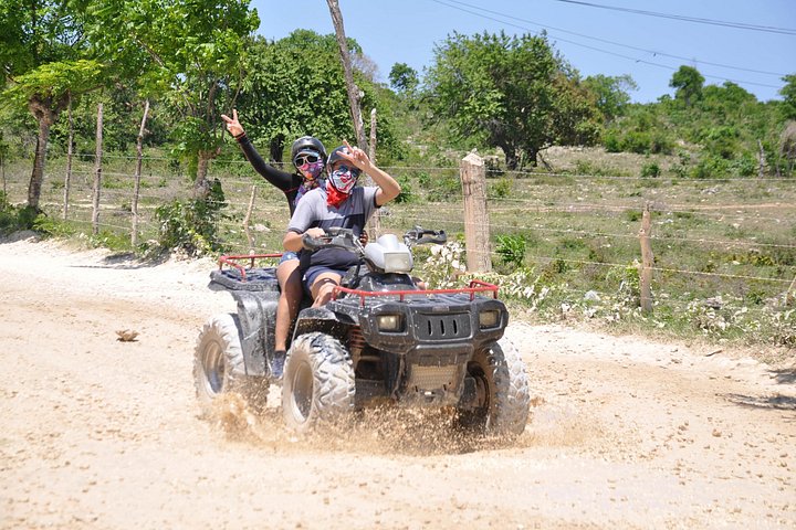 Punta Cana ATV Ride with Party Boat Cruise