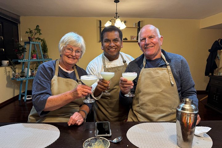 Lima Night: Cooking Experience with locals