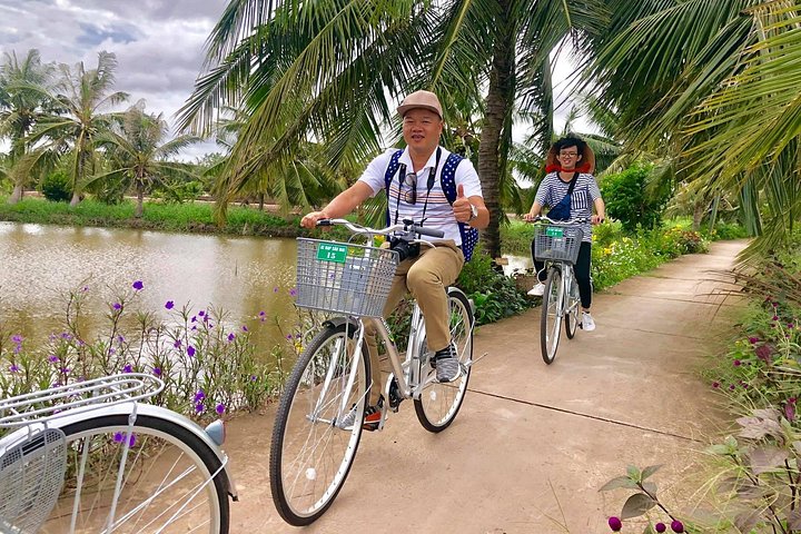Discover Mekong by Bike 4-Day Tour
